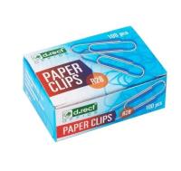 Opakowanie Spinacze metalowe okrągłe 28mm a'100 D.RECT