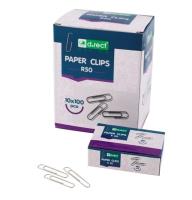 Opakowanie Spinacze metalowe okrągłe 50mm a'100 D.RECT