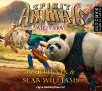 Spirit Animals 3 Więzy krwi - Audiobook. Autor: Nix Garth, Williams Sean. SmakLiter.pl Okładka książki Spirit Animals 3 Więzy krwi - Audiobook