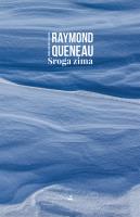 Sroga zima. Autor: Queneau Raymond. SmakLiter.pl Okładka książki Sroga zima