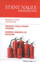 Stany nagłe niemedyczne. Autor: Tymiński Radosław, Mroczek Jacek. SmakLiter.pl Okładka książki Stany nagłe niemedyczne