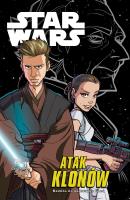 Star Wars Atak klonów. Autor: Opracowanie zbiorowe. SmakLiter.pl Okładka książki Star Wars Atak klonów