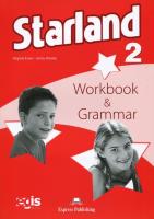 Starland 2 Workbook & Grammar. Autor: Evans Virginia, Dooley Jenny. SmakLiter.pl Okładka książki Starland 2 Workbook & Grammar