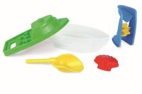 Opakowanie Statek z akcesoriami do piasku