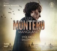 Stół króla Salomona (Poszukiwacze) - Audiobook. Autor: Montero Manglano Luis. SmakLiter.pl Okładka książki Stół króla Salomona (Poszukiwacze) - Audiobook