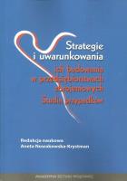 Strategie i uwarunkowania ich budowania w przedsiębiorstwach zbrojeniowych. Wydawca: Akademia Sztuki Wojennej. SmakLiter.pl Opakowanie Strategie i uwarunkowania ich budowania w przedsiębiorstwach zbrojeniowych