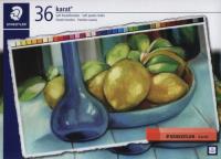 Opakowanie Suche pastele KARAT 36 kolorów