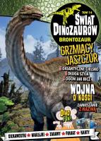 Świat Dinozaurów T.14 Brontozaur. Autor: Opracowanie zbiorowe. SmakLiter.pl Okładka książki Świat Dinozaurów T.14 Brontozaur