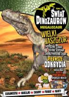Świat Dinozaurów T.15 Megalozaur. Autor: Opracowanie zbiorowe. SmakLiter.pl Okładka książki Świat Dinozaurów T.15 Megalozaur
