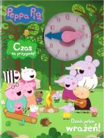 Świnka Peppa. Czas na przygodę! Dzień pełen.... Autor: Opracowanie zbiorowe. SmakLiter.pl Okładka książki Świnka Peppa. Czas na przygodę! Dzień pełen...