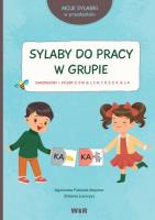 Sylaby do pracy w grupie. Autor: Agnieszka Fabisiak-Majcher, Elżbieta Ławczys. SmakLiter.pl Okładka książki Sylaby do pracy w grupie