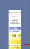 Okładka książki Syntezy i niuanse Studia i szkice z filozofii rosyjskiej