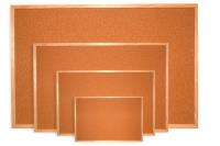 Opakowanie Tablica Korkowa 90X60 cm W Ramie Drewnianej Memoboards
