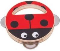 Opakowanie Tamburyno drewniane