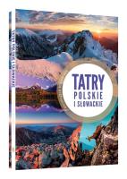 Okładka książki Tatry polskie i słowackie TW SBM