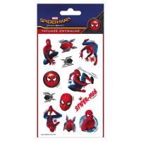 Opakowanie Tatuaże zmywalne Spider Man(25szt) DERFORM