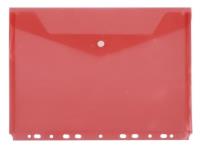 Opakowanie Teczka A4 do segregatora czerwona D.RECT