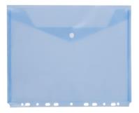 Opakowanie Teczka A4 do segregatora niebieska D.RECT