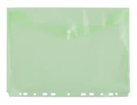 Opakowanie Teczka A4 do segregatora zielona D.RECT