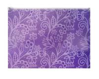 Opakowanie Teczka A4 fioletowe kwiaty