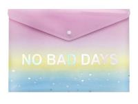 Opakowanie Teczka A4 tęczowa No bad days