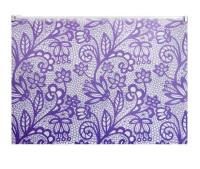 Opakowanie Teczka A5 fioletowe kwiaty