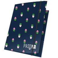 Opakowanie Teczka z gumką A4 PPMN19-109 PASO