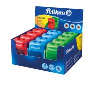 Temperówka podwójna (12szt). Wydawca: Pelikan. SmakLiter.pl Opakowanie Temperówka podwójna (12szt)