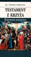 Okładka książki Testament z krzyża
