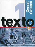 Texto 1 ćwiczenia PL (LO 4). Autor: Lopes Marie-Jose, Bougnec Jean-Thierry Le. SmakLiter.pl Okładka książki Texto 1 ćwiczenia PL (LO 4)