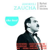 The best Byłaś serca biciem. Autor: Andrzej Zauchai. SmakLiter.pl Okładka książki The best Byłaś serca biciem