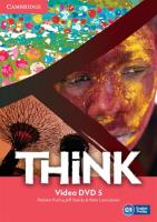 Think Level 5 Video DVD. Autor: Puchta Herbert, Stranks Jeff, Lewis-Jones Peter. SmakLiter.pl Okładka książki Think Level 5 Video DVD