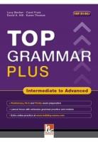 Top Grammar Plus Intermediate to Advanced + key. Autor: Lucy Becker, Carol Frain, Hill David A., Karen Thompson Walker. SmakLiter.pl Okładka książki Top Grammar Plus Intermediate to Advanced + key
