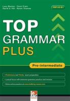 Top Grammar Plus Pre-Intermediate + answer key. Autor: Lucy Becker, Carol Frain, Hill David A., Karen Thompson Walker. SmakLiter.pl Okładka książki Top Grammar Plus Pre-Intermediate + answer key
