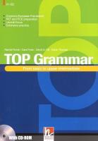 Top Grammar SB + CD-ROM + key. Autor: Finnie Rachel, Carol Frain, Hill David A.. SmakLiter.pl Okładka książki Top Grammar SB + CD-ROM + key