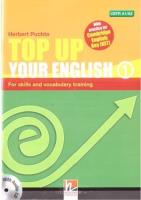 Top Up Your English 1 A1/A2 + audio CD. Autor: Puchta Herbert. SmakLiter.pl Okładka książki Top Up Your English 1 A1/A2 + audio CD