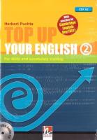 Top Up Your English 2 A2 + audio CD. Autor: Puchta Herbert. SmakLiter.pl Okładka książki Top Up Your English 2 A2 + audio CD