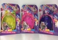 Opakowanie Torba mała do ozdobienia - fioletowa