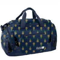Opakowanie Torba sportowa w ananasy granatowa