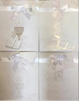 Opakowanie Torebka ozdobna z kokardą Komunia