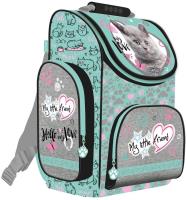 Opakowanie Tornister szkolny My Little Freind Kot Mint