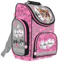 Opakowanie Tornister szkolny My Little Friend Kot Pink