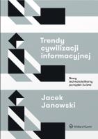 Okładka książki Trendy cywilizacji informacyjnej