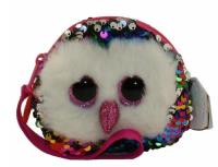 Opakowanie TY Fashion - cekinowa toraba na nadgarstek Sowa