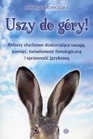 Uszy do góry!. Autor: Anna Dobrowolska. SmakLiter.pl Okładka książki Uszy do góry!
