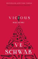 VICIOUS NIKCZEMNI. Autor: Victoria Schwab. SmakLiter.pl Okładka książki VICIOUS NIKCZEMNI