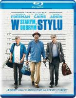 W starym, dobrym stylu (Blu-ray). Autor: Zach Braff. SmakLiter.pl Okładka książki W starym, dobrym stylu (Blu-ray)