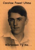 Okładka książki Warszawwo Ty ma Wspomnienia starego warszawiaka