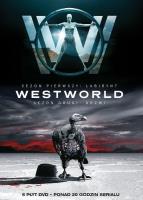 Westworld. Sezon 1-2 (6 DVD). Autor: Lewis Richard. SmakLiter.pl Okładka książki Westworld. Sezon 1-2 (6 DVD)