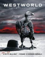 Westworld. Sezon 2 (3 Blu-ray). Autor: praca zbiorowa. SmakLiter.pl Okładka książki Westworld. Sezon 2 (3 Blu-ray)